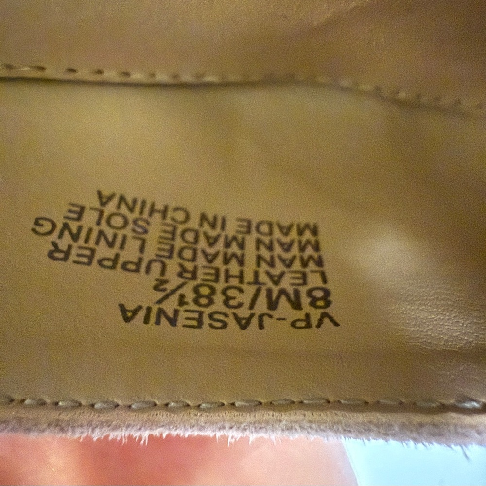 Vince Camuto Jasenia Slinback Flat Shoes in light pink - size 8 - Picture 11 of 13